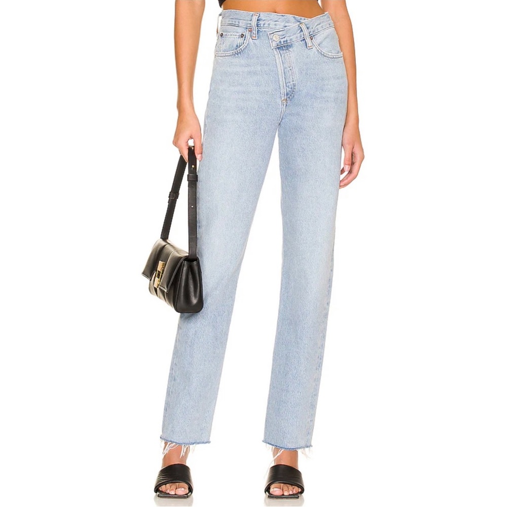 Agolde Jeans - Criss Cross Straight